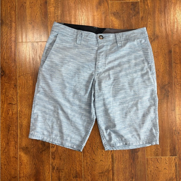 Volcom Other - Volcom Men's Heather Sky Blue Flat Front Surf and Turf Shorts